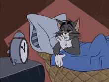 Tom And Jerry Bed GIF - Tom And Jerry Tom Bed GIFs