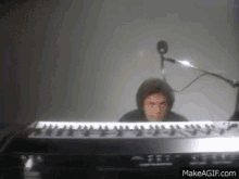 Billy Joel Stand Up GIF - Billy Joel Stand Up All For Leyna GIFs