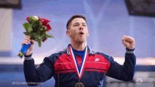 Wooh Olympic Dreams Featuring Jonas Brothers GIF - Wooh Olympic Dreams Featuring Jonas Brothers Woohoo GIFs