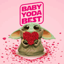 Love Baby Yoda Love You GIF - Love Baby Yoda Love You Star Wars Love GIFs