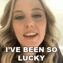 Ive Been So Lucky Cameo GIF - Ive Been So Lucky Cameo Fortunate GIFs