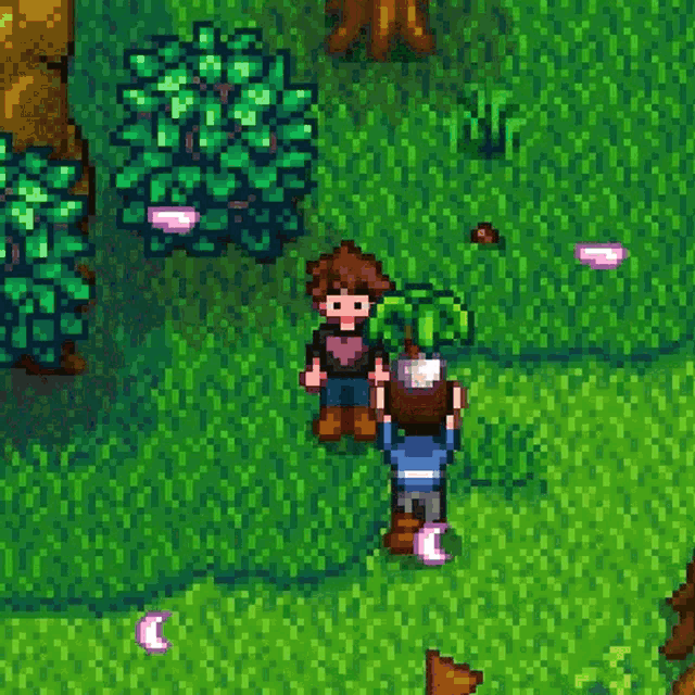 Valentinandsean Stardew Valley GIF - Valentinandsean Stardew Valley Turnip - Discover & Share GIFs