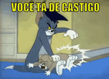 Você Tá De Castigo / Tom E Jerry / Castigando GIF - Punishment Tom And Jerry GIFs