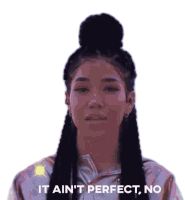 It Aint Perfect No Sticker - It Aint Perfect No Jhene Aiko Stickers