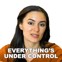 Everythings Under Control Ashleigh Ruggles Stanley Sticker - Everythings Under Control Ashleigh Ruggles Stanley The Law Says What Stickers