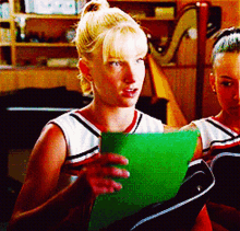 Glee Brittany Pierce GIF - Glee Brittany Pierce Kurt Hummel GIFs
