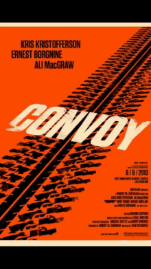 convoy movie poster