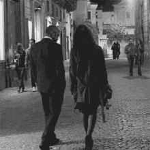 couple hug walking strolling romantic