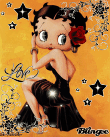 Betty Boop Animated GIF - Betty Boop Animated Glitter GIFs