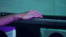 Playing The Keyboard Instrument Kvyren GIF - Playing The Keyboard Instrument Kvyren Red Bull GIFs