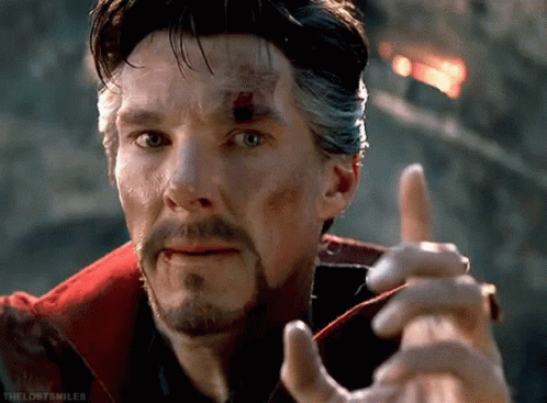 Doctor Strange One GIF - Doctor Strange One Benedict Cumberbatch - Discover  & Share GIFs