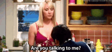 are you talking to me me talking big bang theory say it to my face