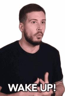 wake up stop sleeping rise awake vinny guadagnino