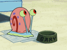 Gary The Snail Gary Bad GIF - Gary The Snail Gary Gary Bad GIFs