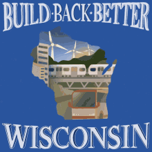 Buildbackbetter Buildingbacktogether GIF - Buildbackbetter Buildingbacktogether Train GIFs