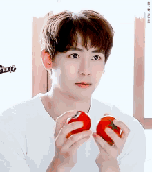 kpop nichkhun 2pm cute tomato