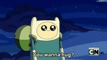 Adventuretime Finn GIF - Adventuretime Finn Hug GIFs