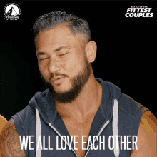 We All Love Each Other We Get Well Together GIF - We All Love Each Other We Get Well Together We All Like Each Other GIFs