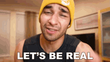 Lets Be Real Wil Dasovich GIF - Lets Be Real Wil Dasovich Lets Face It GIFs