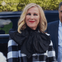 Clapping Catherine Ohara GIF - Clapping Catherine Ohara Moira GIFs