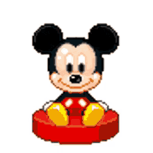 Mickey Mouse Happy GIF - Mickey Mouse Happy GIFs