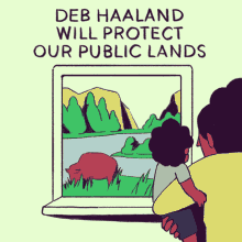 Deb Haaland Native American GIF - Deb Haaland Native American Indigenous GIFs
