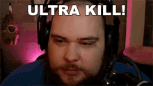 ultra kill diction 4kills killing spree kill streak
