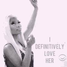Nicki Minaj Amazing GIF - Nicki Minaj Amazing Love GIFs