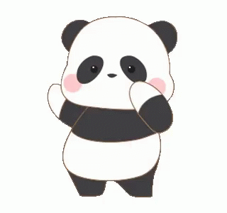 Panda Gifs Sticker - Panda Gifs Cute - Discover & Share GIFs