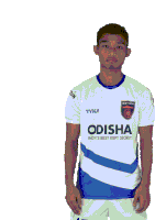 Odisha Fc Ofc Sticker - Odisha Fc Ofc Indian Super League Stickers