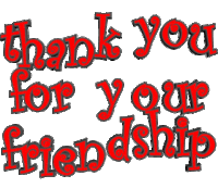 Thankful For You Friendship Sticker - Thankful For You Friendship Stickers