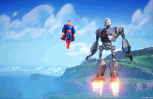 Iron Giant Superman GIF - Iron Giant Superman Multiversus GIFs