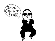 Psychic Oppan Gangnam Style GIF - Psychic Oppan Gangnam Style Dance GIFs