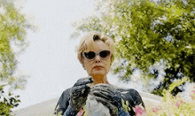 Constance Langdon Drink GIF - Constance Langdon Drink Ahs GIFs