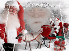 Noel Blanc Santa GIF - Noel Blanc Santa GIFs