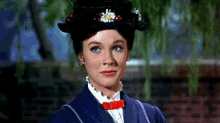 Clapping Mary Poppins GIF - Clapping Mary Poppins Julie Andrews GIFs