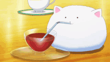 Tea Sip GIF - Tea Sip Drink GIFs