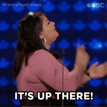 its up there family feud canada it must be there over there gotta be there its up there family feud canada it must be there over there gotta be there