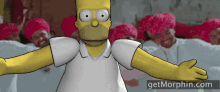 Homer Simpson Diwali GIF - Homer Simpson Simpson Diwali GIFs