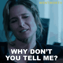 Why Dont You Tell Me Bridget Westfall GIF - Why Dont You Tell Me Bridget Westfall Wentworth GIFs