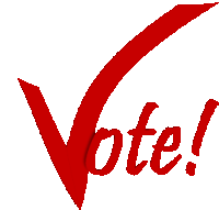 Vote Your Vote Counts Sticker - Vote Your Vote Counts Go Vote Stickers
