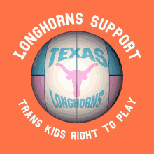Carolynfigel Longhorns Support Trans Kids Right To Play GIF - Carolynfigel Longhorns Support Trans Kids Right To Play Longhorns GIFs