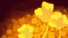 Undertale Yellow Flowers GIF - Undertale Yellow Flowers Yellow Flower GIFs