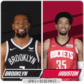 Brooklyn Nets Vs. Houston Rockets Pre Game GIF - Nba Basketball Nba 2021 GIFs