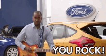 Ford GIF - Your Rock Guitar GIFs