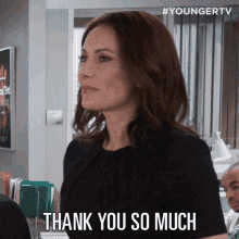 Thank You So Much Quinn Tyler GIF - Thank You So Much Quinn Tyler Younger GIFs