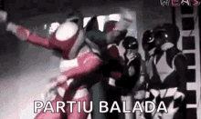Power Rangers Dance GIF - Power Rangers Dance Lit GIFs