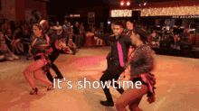 Salsa Show Showtime GIF - Salsa Show Showtime Dancamore GIFs