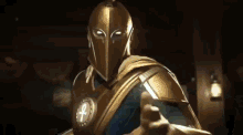 Fuck You Zoomer Dr Fate GIF - Fuck You Zoomer Dr Fate Injustice2 GIFs