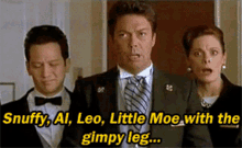 Home Alone Leo Little Moe With The Gimpy Leg GIF - Home Alone Leo Little Moe With The Gimpy Leg GIFs